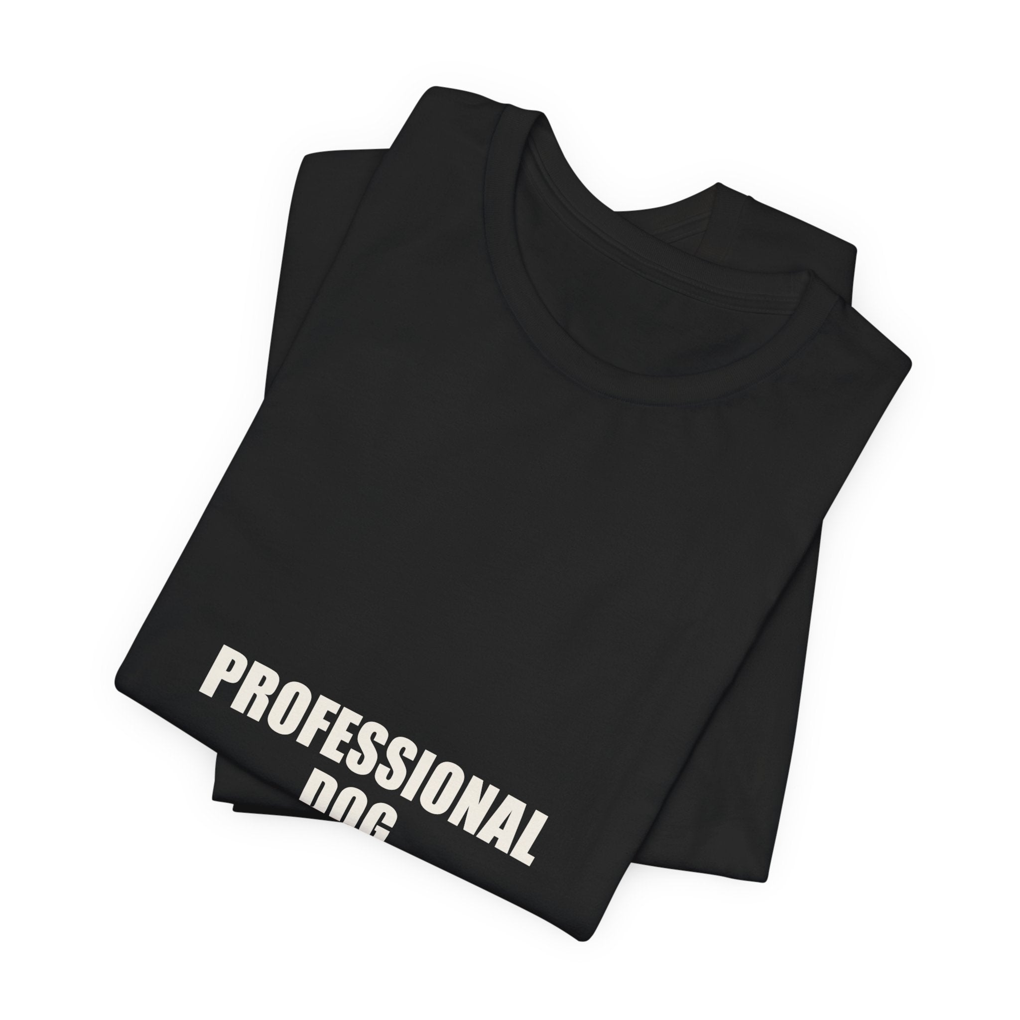 Professional Dog Snuggler T-Shirt