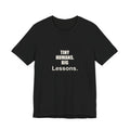 Tiny Humans. Big Lessons. Preschool Teacher Gift T-Shirt